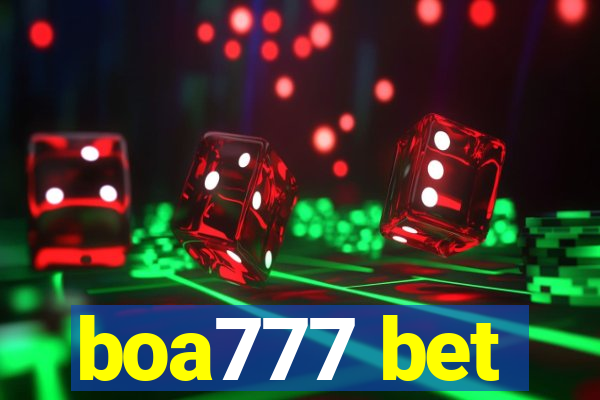 boa777 bet